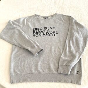 RON DORFF PARIS-STOCKHOLM Gray Men's Sweater